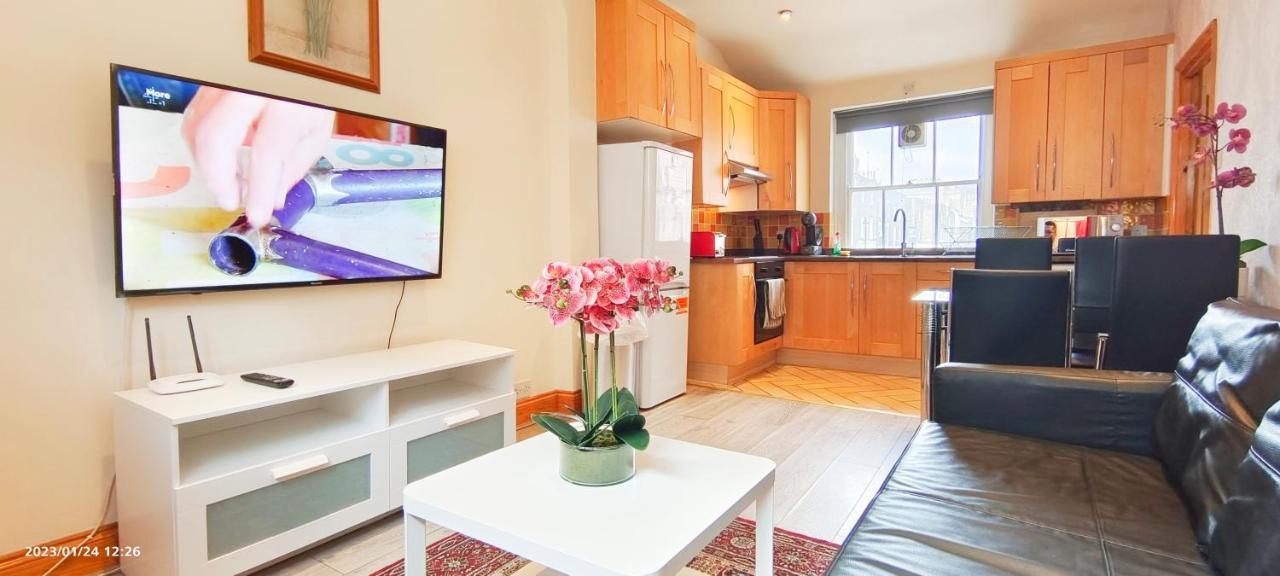 Ferienwohnung Flat 2, 6 Tauton Mews In Marylebone London Exterior foto