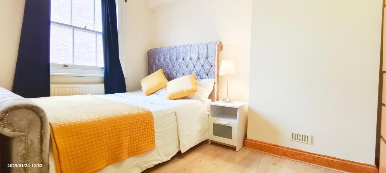 Ferienwohnung Flat 2, 6 Tauton Mews In Marylebone London Exterior foto