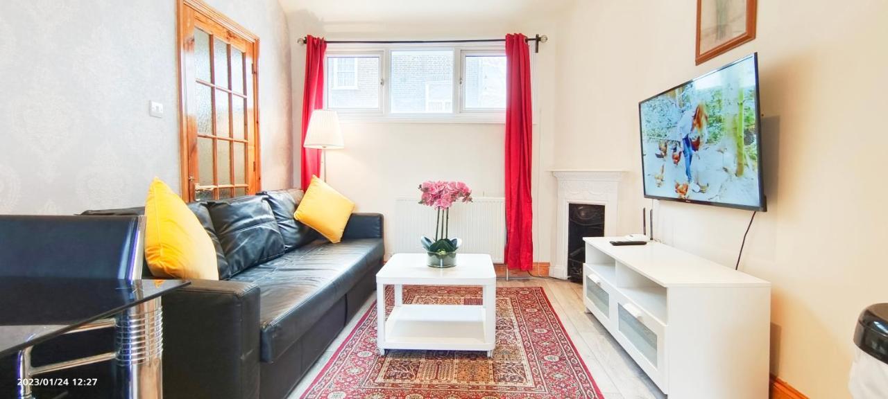 Ferienwohnung Flat 2, 6 Tauton Mews In Marylebone London Exterior foto