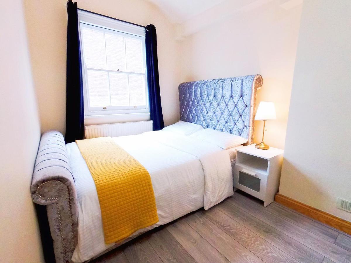 Ferienwohnung Flat 2, 6 Tauton Mews In Marylebone London Exterior foto